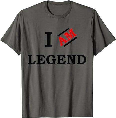 I Am Legend Merchandise