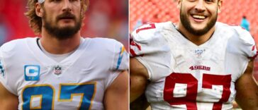 Is Joey Bosa Related To Nick Bosa?
