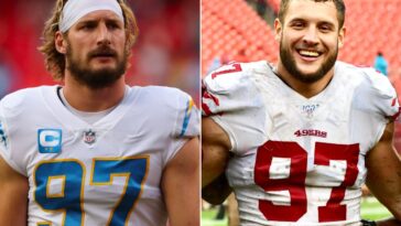 Is Joey Bosa Related To Nick Bosa?