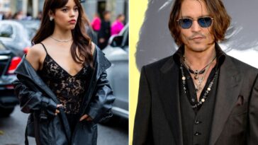Jenna Ortega Dating Johnny Depp