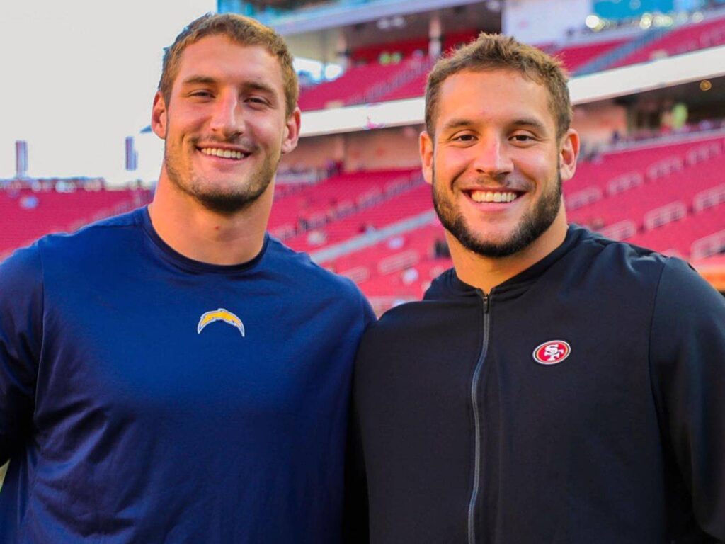 Joey Bosa and Nick Bosa