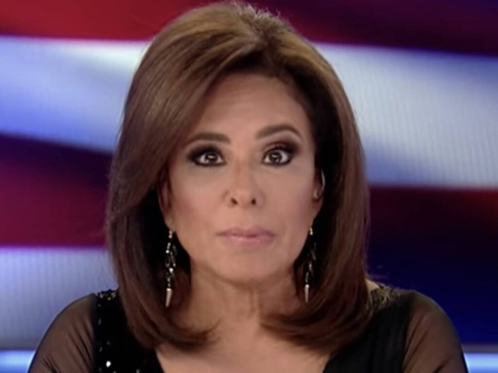 Judge Jeanine Pirro Left Eye Mystery