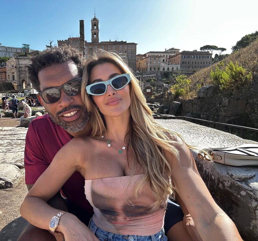 Julius Peppers and Claudia Sampedro Love Story