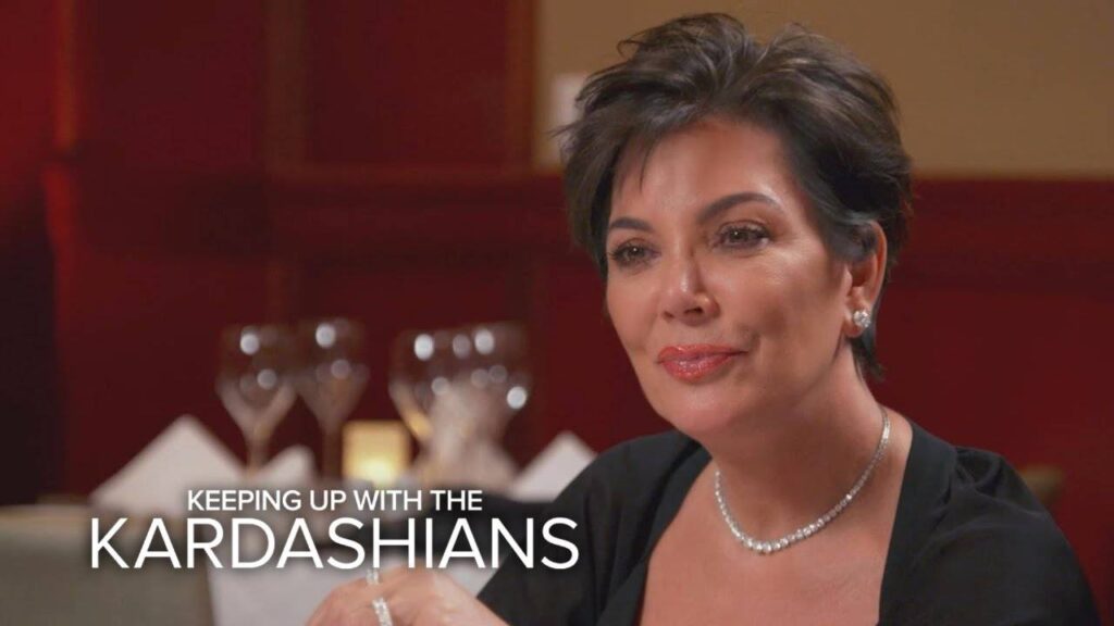 Kris Jenner Keeping Up with the Kardashians