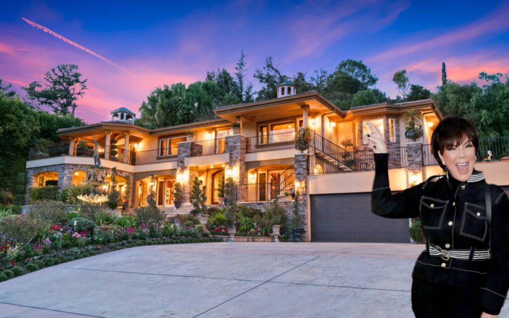 Kris Jenner Real Estate Portfolio