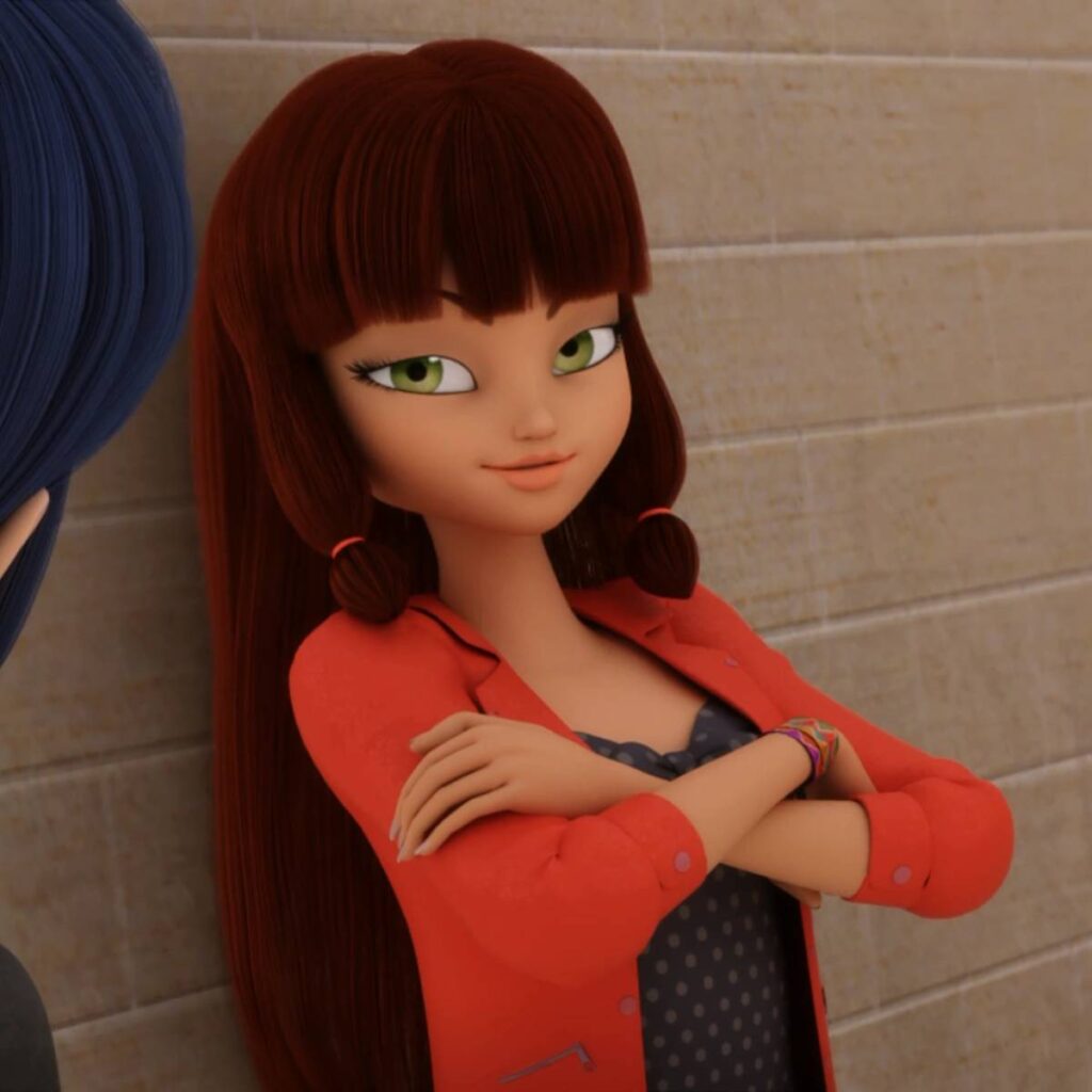 Lila Rossi in Miraculous Ladybug