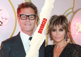 Lisa Rinna and Harry Hamlin Divorce