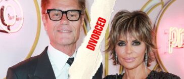 Lisa Rinna and Harry Hamlin Divorce