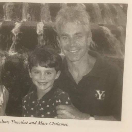 Marc Chalamet All About Timothée Chalamet's Father Stagbite