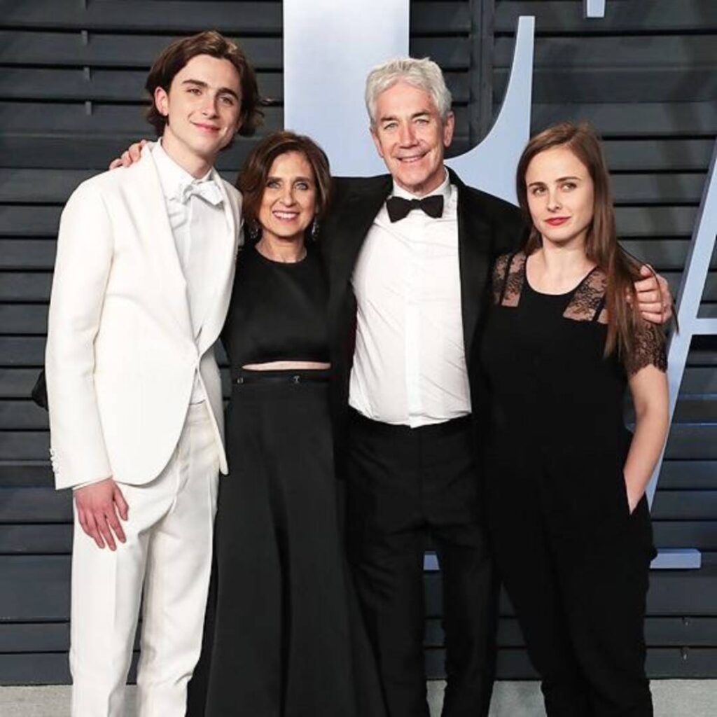 Marc Chalamet All About Timothée Chalamet's Father Stagbite