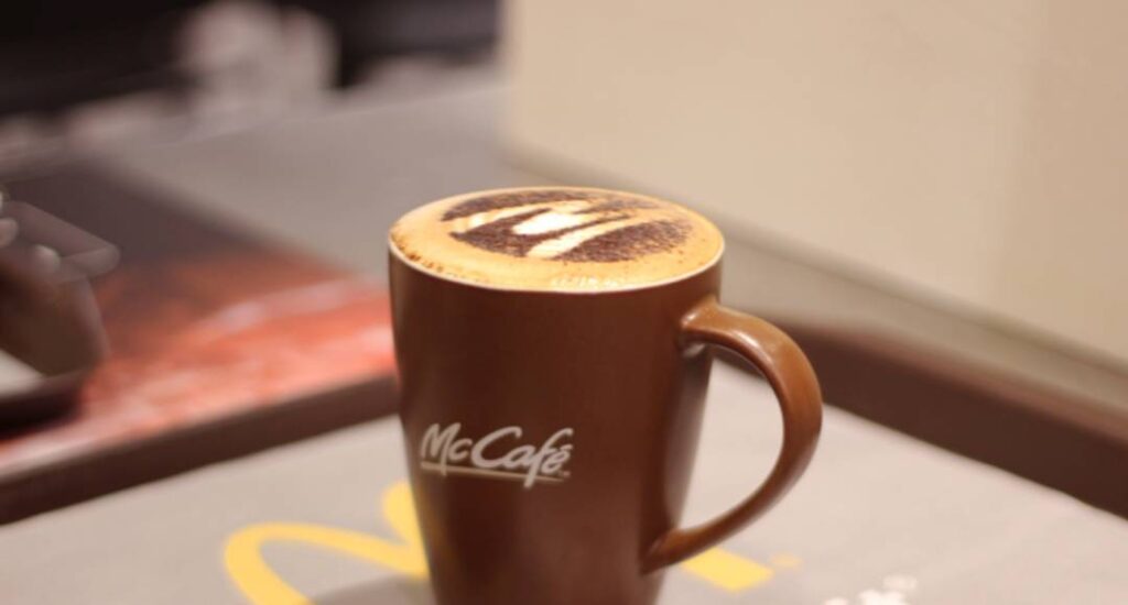 McCafe coffee