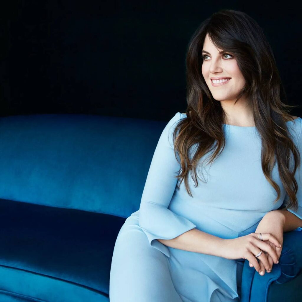 Monica Lewinsky's Net Worth: From Scandal to Empowerment 6 Monica Lewinsky