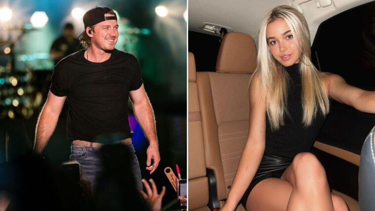 Olivia Dunne and Morgan Wallen