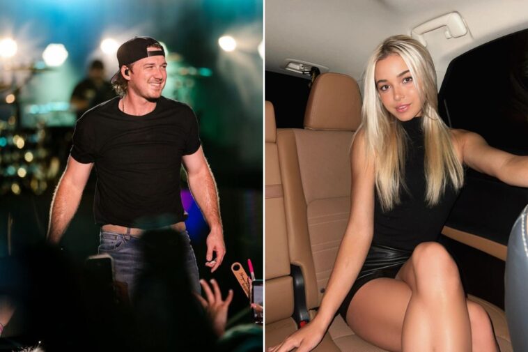 Olivia Dunne and Morgan Wallen