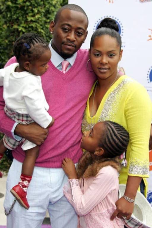 Omar Epps and Keisa Epps Family