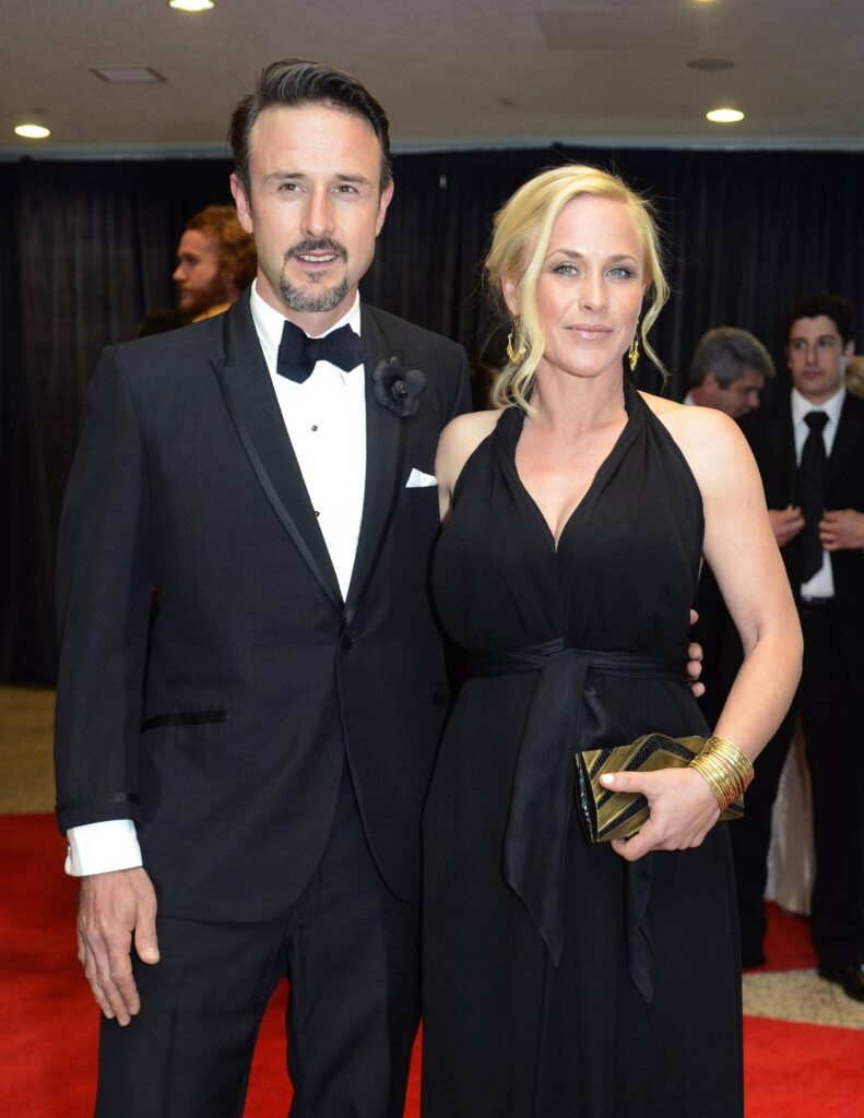 Patricia Arquette David Arquette