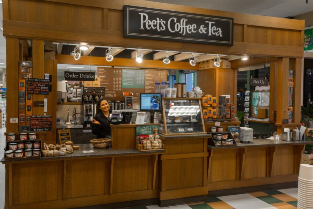 Peets Coffee