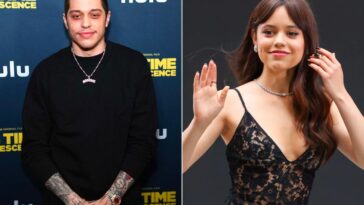 Pete Davidson and Jenna Ortega Dating