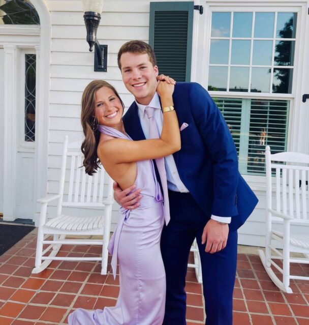 Riley Leonard And Molly Walding: A Touchdown Love Story - Stagbite