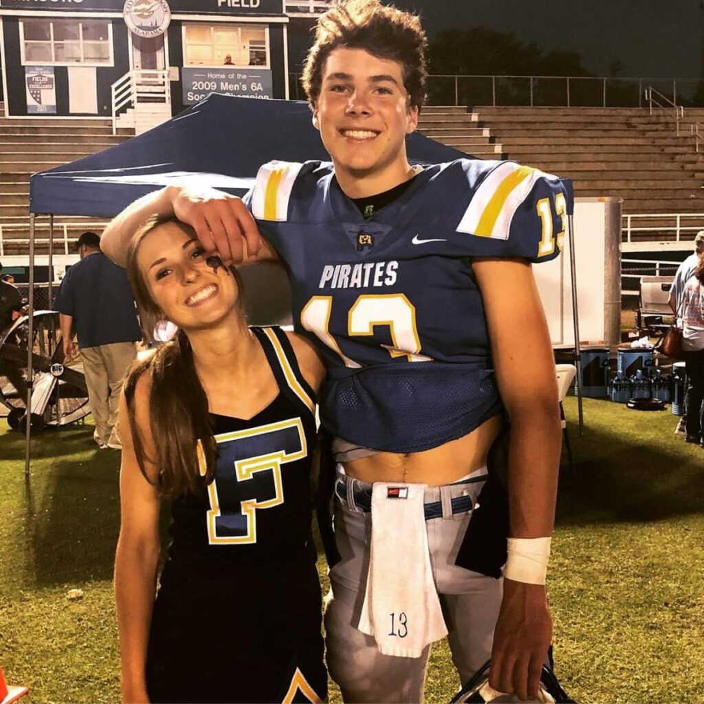 Riley Leonard And Molly Walding: A Touchdown Love Story - Stagbite