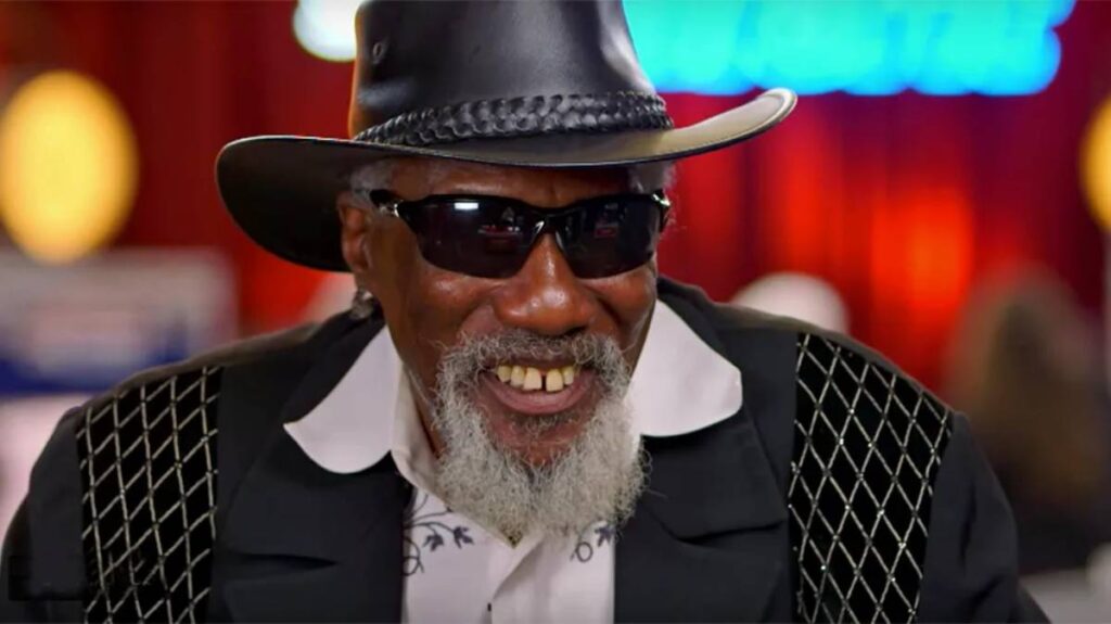 Robert Finley in Americas Got Talent