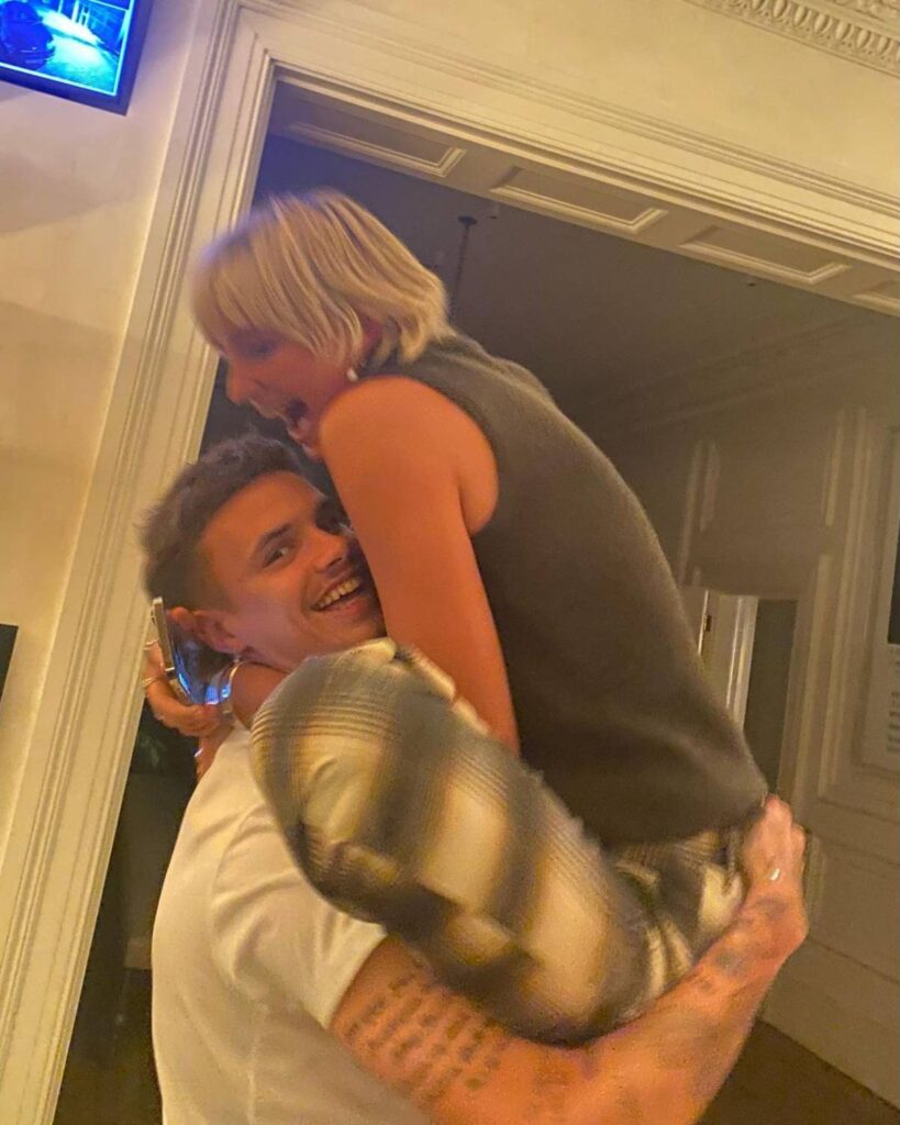 Who Is Romeo Beckham's Girlfriend? All About Mia Regan 5 Romeo Beckham Girlfriend Mia Regan