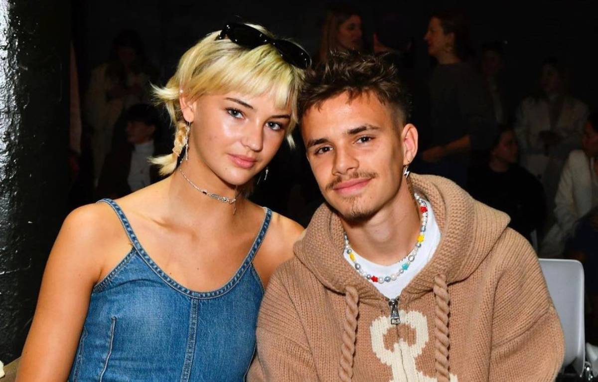 Romeo Beckham Girlfriend