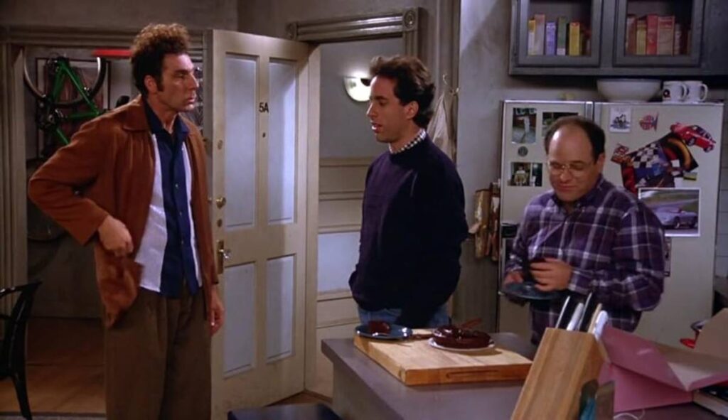 Seinfeld S5 E11 The Conversion