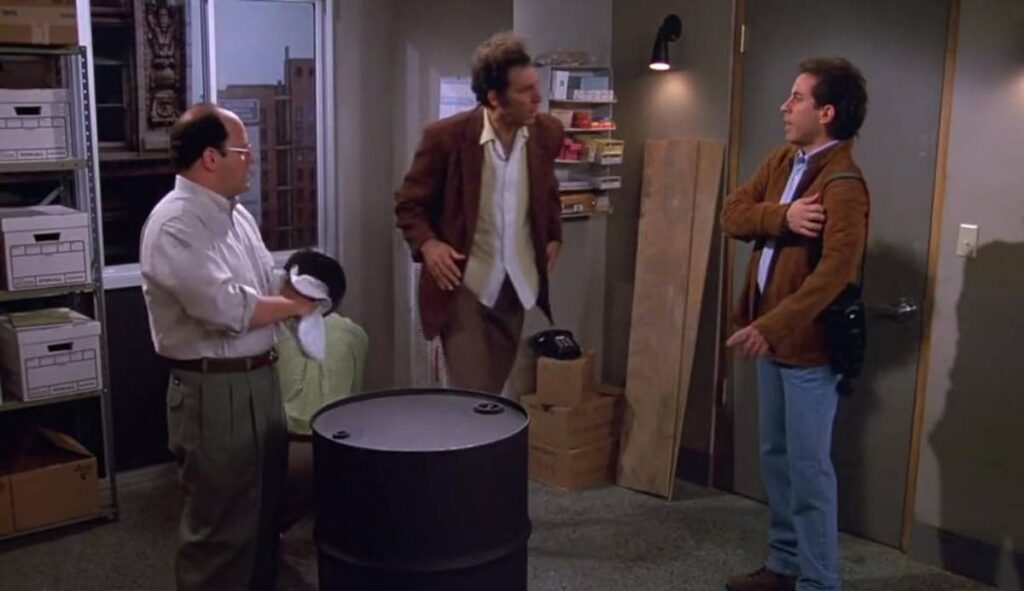 Seinfeld S9 E2 The Voice