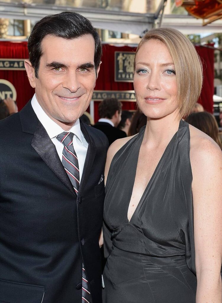 Ty Burrell wife Holly Burrell