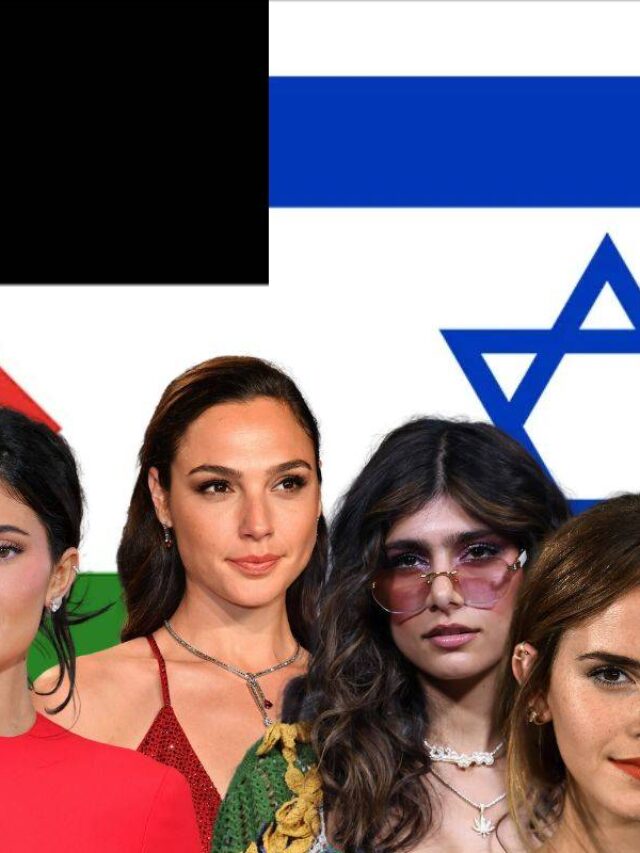 Celebrities Who Stand with Palestine vs. Those with Israel
