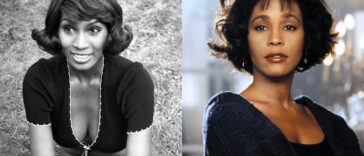 Is Teresa Graves related to Whitney Houston?