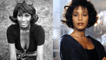 Is Teresa Graves related to Whitney Houston?