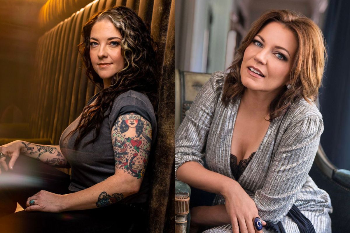Are Ashley McBryde And Martina McBride Related? Stagbite