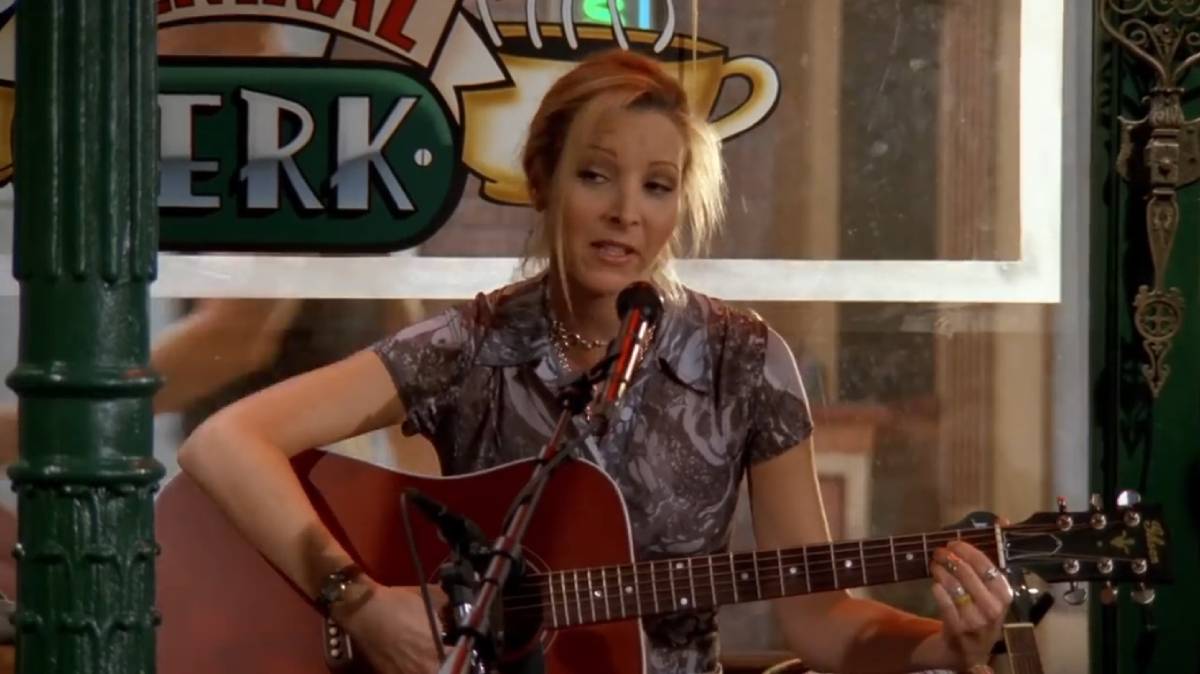 Best Songs From Phoebe's Coffee Shop Gigs