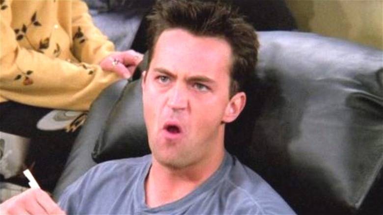 Chandler Reveals His Toeless Secret