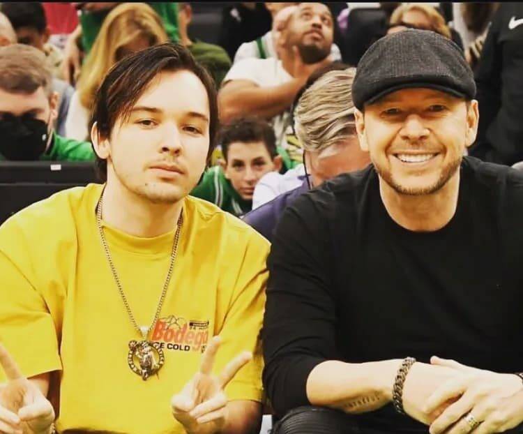 Donnie Wahlberg Son Elijah Hendrix Wahlberg