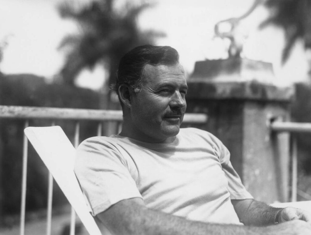 Ernest Hemingway