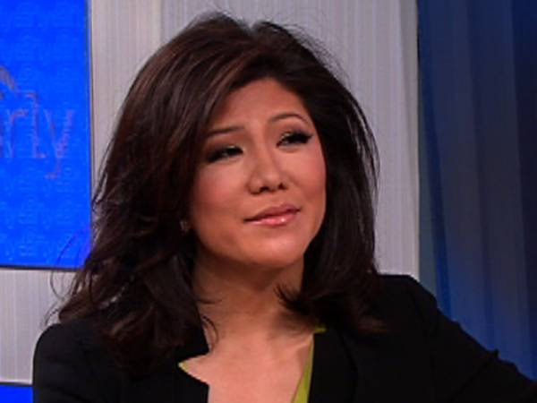 Julie Chen in The Early Show