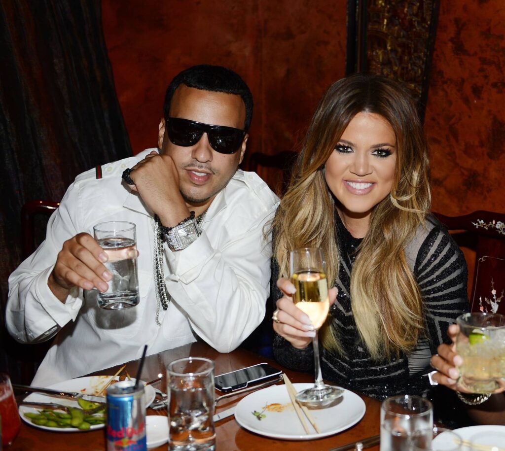 Khloe Kardashian French Montana