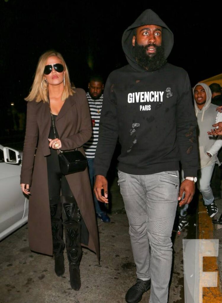 Khloe Kardashian James Harden