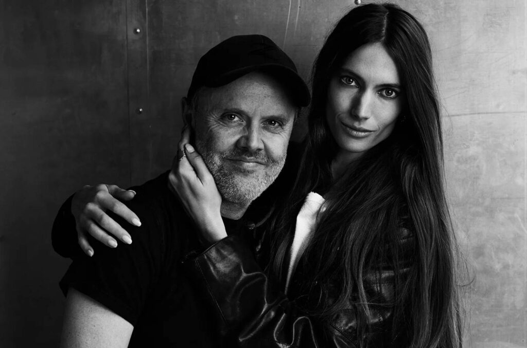 Lars Ulrich Jessica Miller