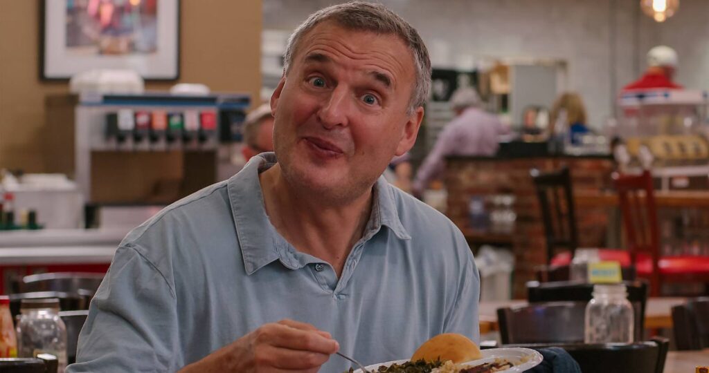 Phil Rosenthal: The Mastermind Behind a Television Legacy and His $200 Million Net Worth 10 Phil Rosenthal in Somebody Feed Phil