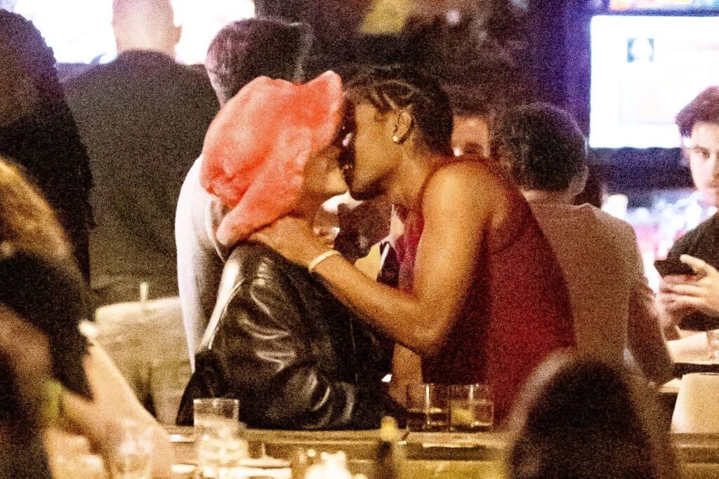 Rihanna and ASAP Rocky romance