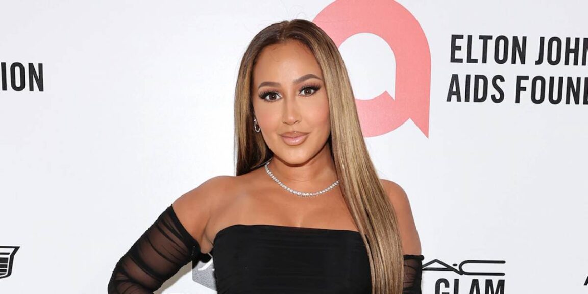 Adrienne Bailon's Net Worth From Pop Star To Powerhouse Stagbite