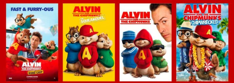 Alvin and the Chipmunks Movies in Order: The Ultimate Viewing Guide 7 Alvin and the Chipmunks Movies in Order