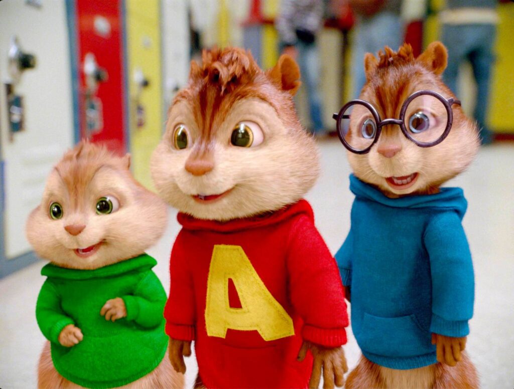 Alvin and the Chipmunks The Squeakquel 2009
