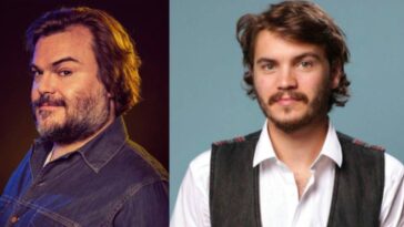 Are Emile Hirsch and Jack Black related?