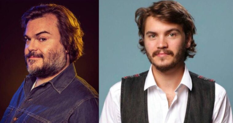Are Emile Hirsch and Jack Black related?