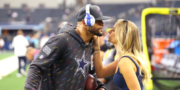 Dak Prescott Girlfriends